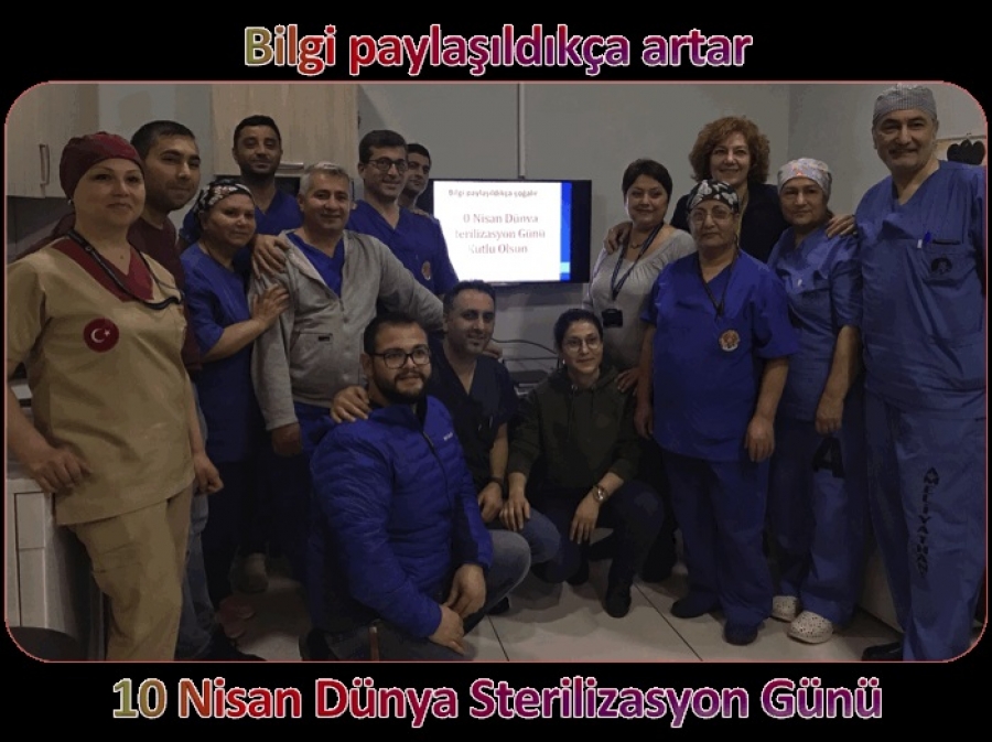 10. Dünya Sterilizasyon Günü Kutlamaları