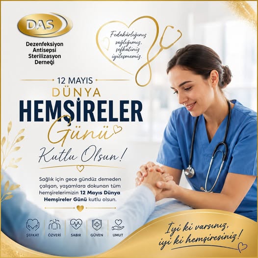 12 Mayıs Dünya Hemşireler Günü