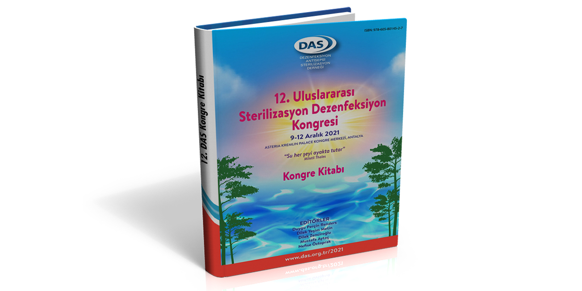 12. Uluslararası Sterilizasyon Dezenfeksiyon Kongresi Kongre Kitabı