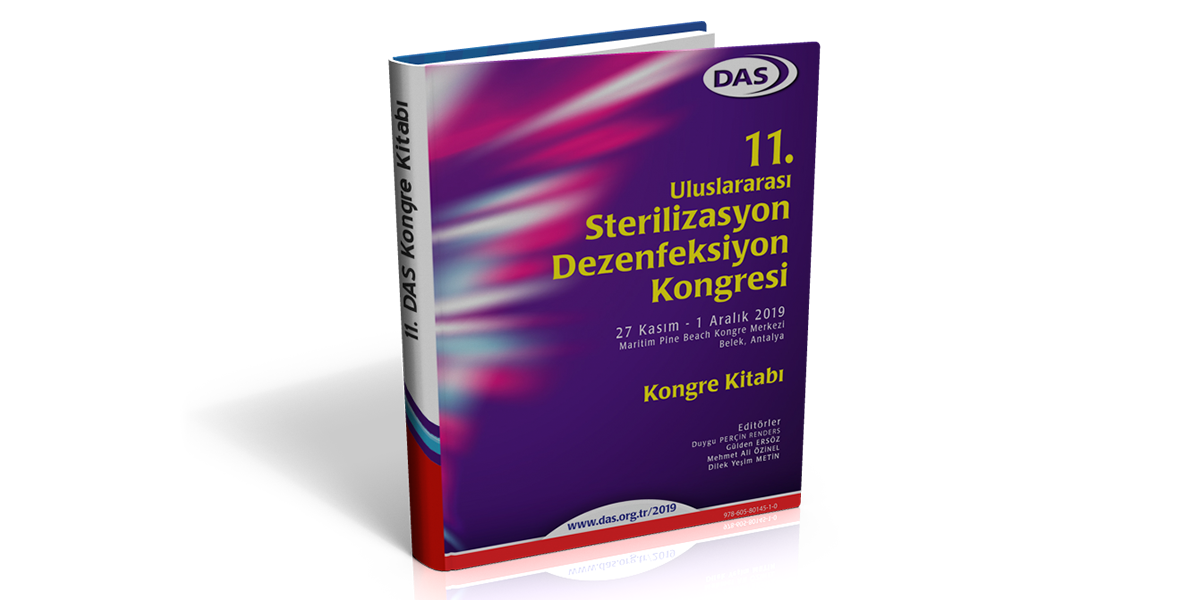 11. Sterilizasyon Dezenfeksiyon Kongresi Kongre Kitabı