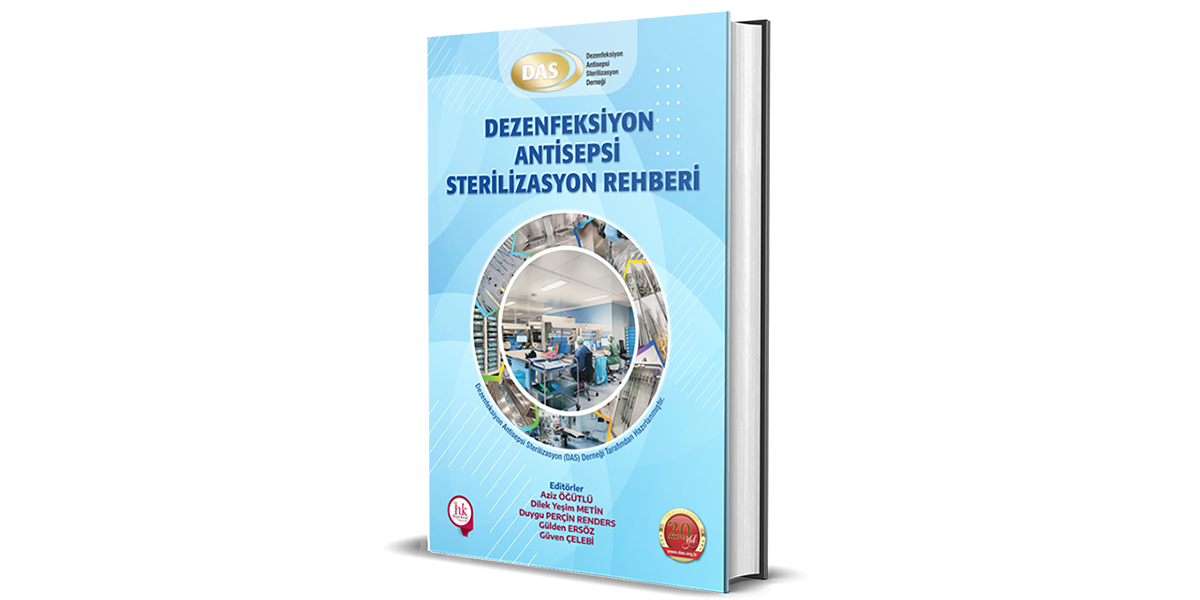 Dezenfeksiyon Antisepsi Sterilizasyon Rehberi 2025