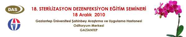18. DAS Eğitim Semineri, GAZIANTEP