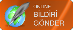 Online Bildiri Gönderimi